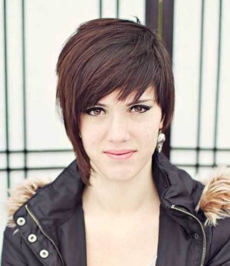 A taper gives a softer. messy edgy straight pixie hairstyles 2016 - Styles 7