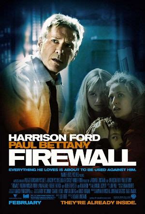 Harrison ford, paul bettany, virginia madsen and others. Cine de Hackers Firewall ~ Security By Default