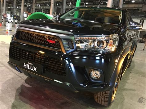 2017 Toyota Hilux Trd Special Edition Launch