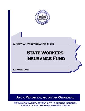 State workers insurance fund is located in johnstown city of pennsylvania state. Pa State Workers Insurance Fund - Fill Online, Printable ...