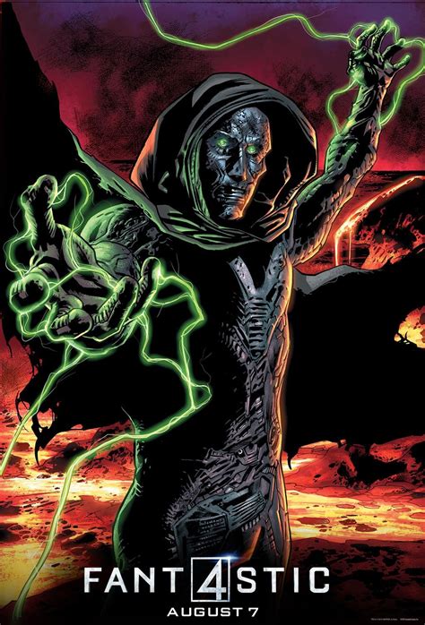 ‘fantastic Four Gets A Doctor Doom Poster Name Change Explained