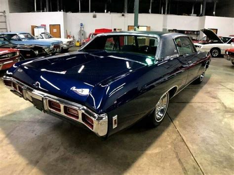 1969 Chevrolet Impala Custom 0 Miles Blue Coupe 350 V8 Automatic For