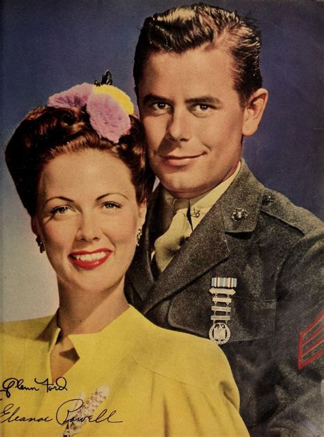 Eleanor Powell Glenn Ford Verh 1943 1959 Classic Movie Stars