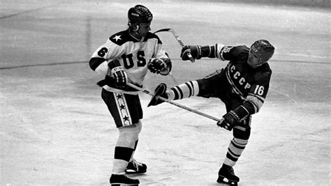 Miracle On Ice Us Ice Hockey Team Upsets Soviets In 1980