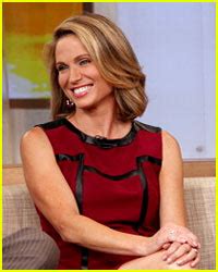 GMAs Amy Robach Reveals Breast Cancer Diagnosis Amy Robach Newsies Just Jared Celebrity