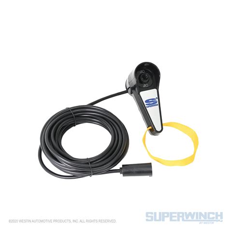 Superwinch 2271 Replacement Hand Held Switch With 30 Cable