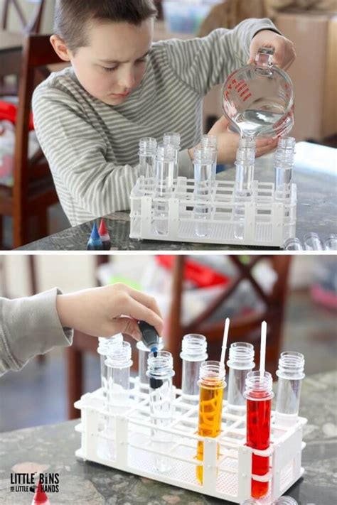 Walking Water Science Experiment For Kids Stem And Rainbow Science