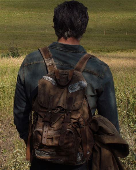 Joel Miller The Last Of Us Pedro Pascal Backpack