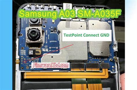 Samsung Galaxy A03 A035f Isp Pinout Test Point Image Images And