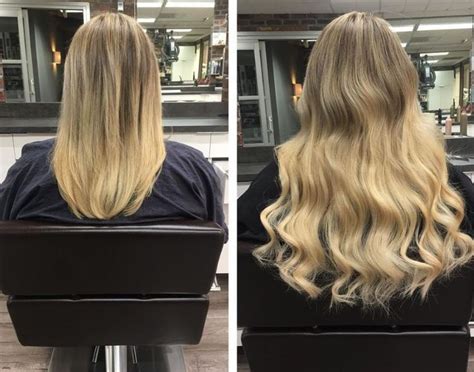 Long Thick Zero Damage Using Sdx Tape In Hair Extensions Blonde