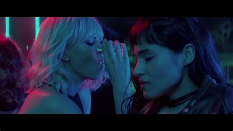 atomic blonde lorraine and delphine own it now on digital hd and 11 14 on 4k ultra hd blu ray