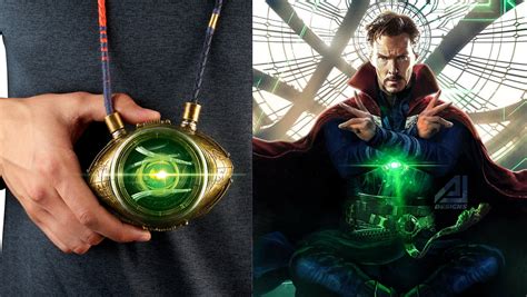 Marvel Legends Series Doctor Strange Premium Eye Of Agamotto Electronic