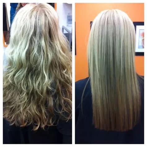 The complete guide to keratin treatments for every hair type with instructions on after care and maintenance. What effects does the Keratin hair treatment have? - Quora