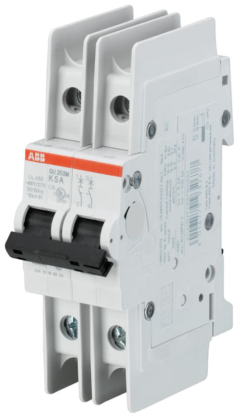 SU M K Abb CIRCUIT BREAKER POLE A