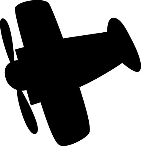 Clipart Airplane Silhouette Airplane Silhouette Silhouette Clip