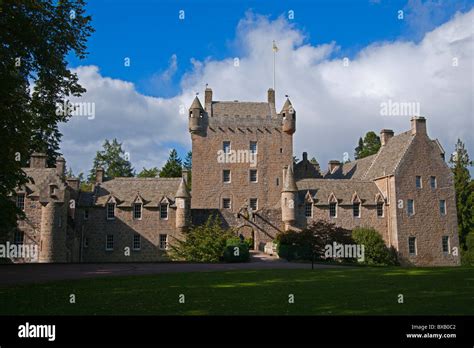 Cawdor Castle Near Inverness Highland Region Scotland September
