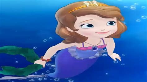 Sofia The First Princess Sofias Mermaid Princess Adventure New English Episode Game Youtube