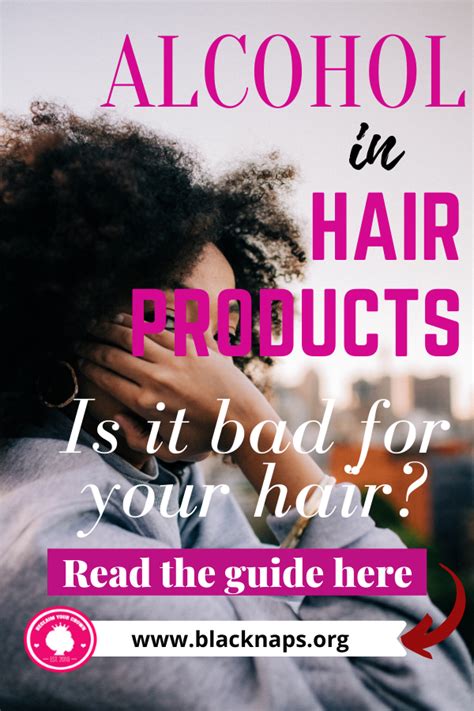 Make an easy, diy hair conditioner with natural ingredients to leave your hair feeling soft and tangle free; Alcohol in Hair Products Guide: Are they bad for your hair ...