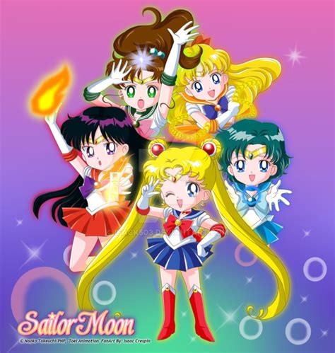 Sailor Moon Chibi Poster By Isack503 On Deviantart
