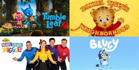 Best Shows For Toddlers And Preschoolers Attempts At Domestication