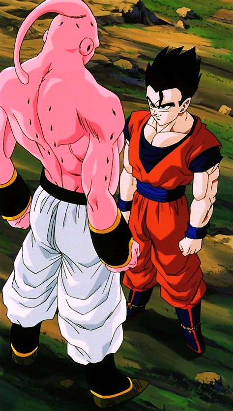 Majin buu reappears, ready for battle, but rather than continue his fight against gohan, buu stages a clever deception to absorb gotenks and piccolo. Majin Buu Wallpaper (61+ images)
