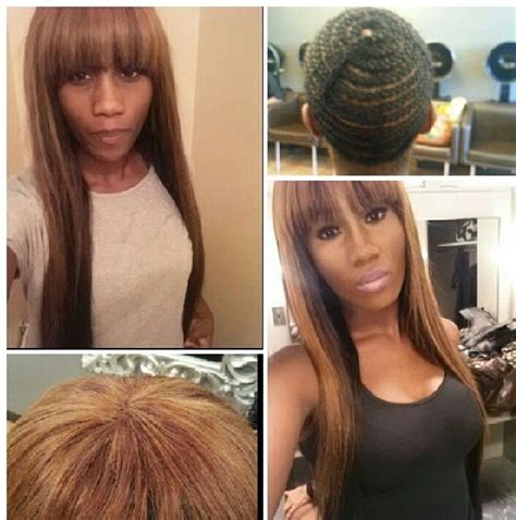 10 Full Head Sew In Weave With Bangs Fashion Style