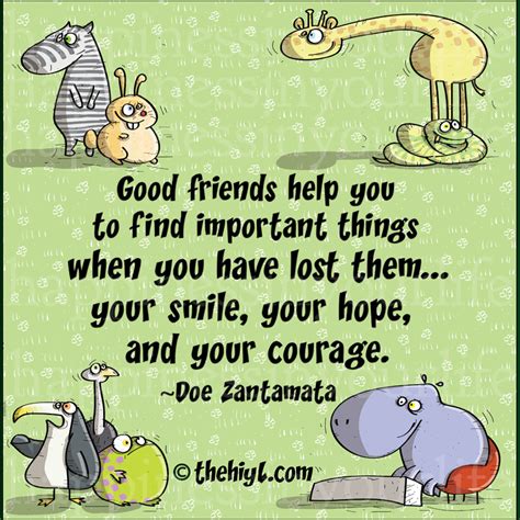 Good Friends Help You