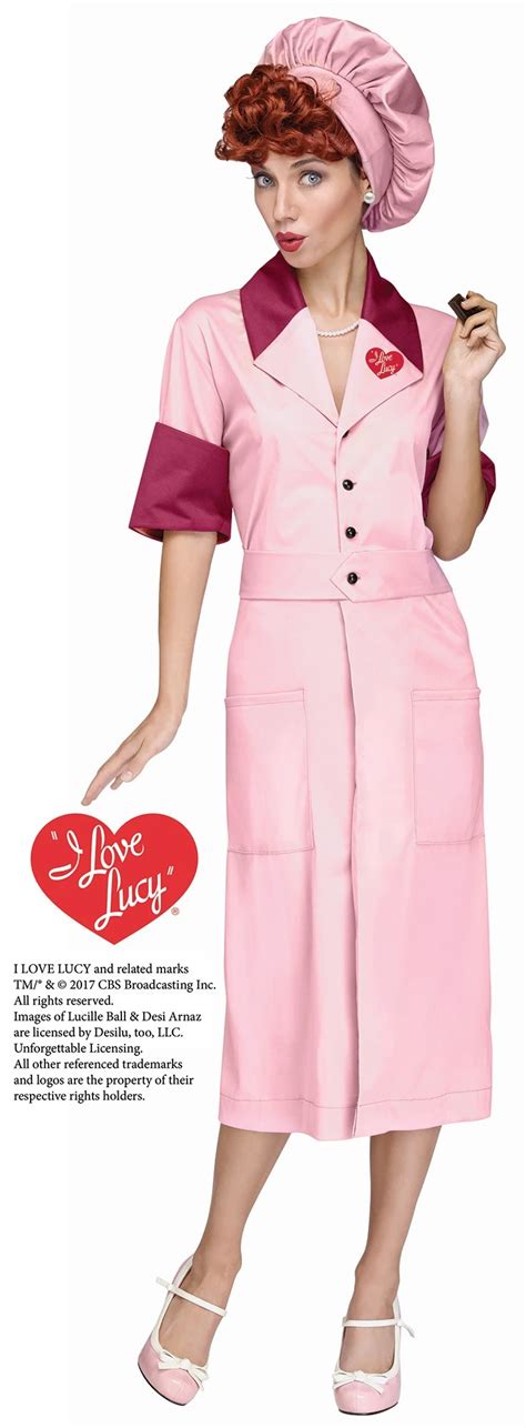 I Love Lucy Job Switching Costume I Love Lucy Costume Costumes For Women I Love Lucy