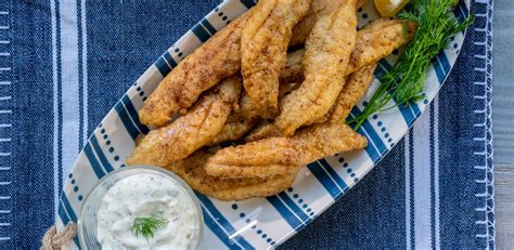 Chili deviled eggs are sure to score big at your game day party! Fried Fish with Dill Tartar Sauce | Recipe in 2020 | Fried ...
