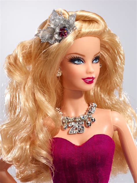 Holiday Sparkle Barbie From Charity Buzz Do Good Live Good
