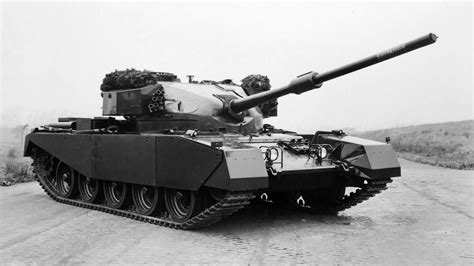 Fv4202 The Tank That Led To Chieftain