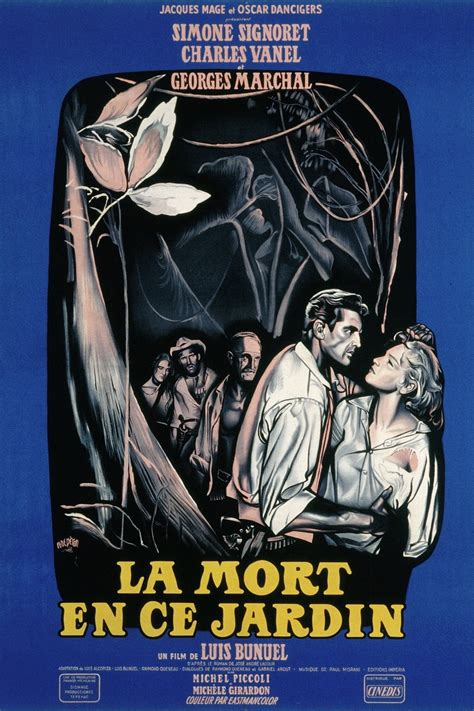 Reparto De La Muerte En Este Jardín Película 1956 Dirigida Por Luis