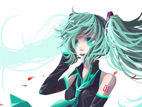 Hatsune Miku Vocaloid Image By Leaf Pixiv872770 318994