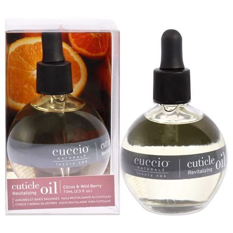 Cuccio Naturale Revitalizing Cuticle Oil Hydrating Oil For Repaired