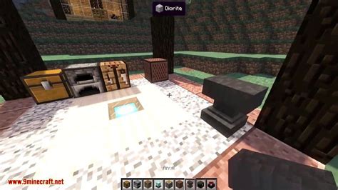 Quick Hotbar Mod 1122 1112 Quickly Access All The Items Mc Modnet