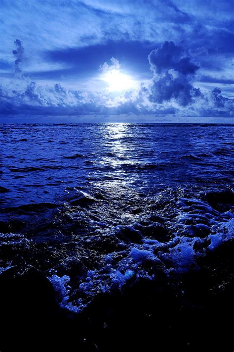Opticxllyaroused Blue Aesthetic Dark Blue Aesthetic Blue Ocean