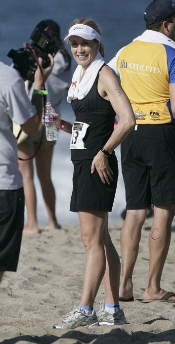 Felicity Huffman Tries A Tri Popsugar Fitness