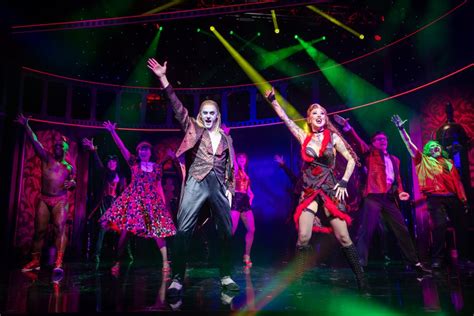 musical review the rocky horror show theatre royal
