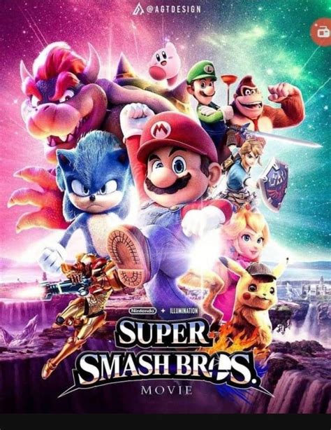 The Super Smash Bros Movie Fan Made By Angry9guy On Deviantart