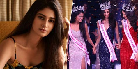 Telanganas Manasa Varanasi Wins Vlcc Femina Miss India