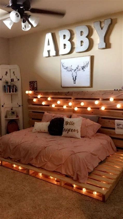 30 Fabulous Diy Small Bedroom Decoration Ideas On A Budget Cameretta001