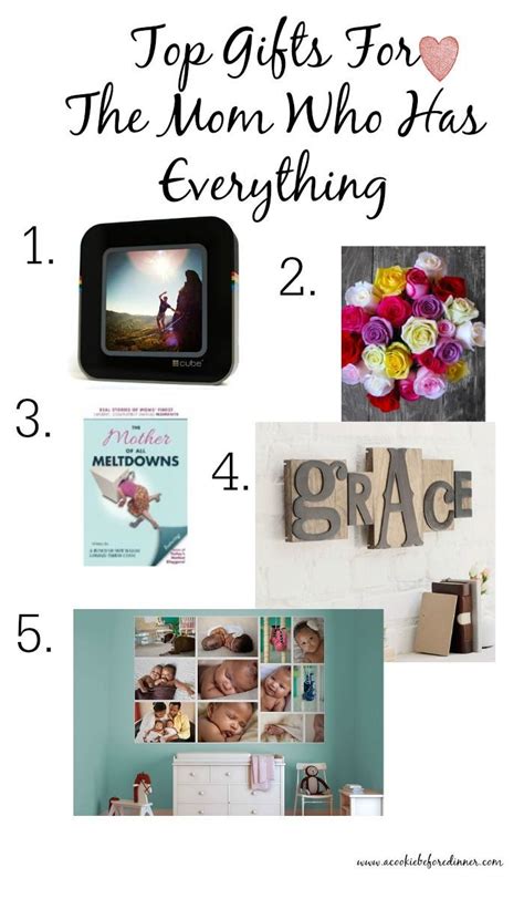 What to give the mom who has everything. 17 Best images about Mothers Day on Pinterest | Crafts ...