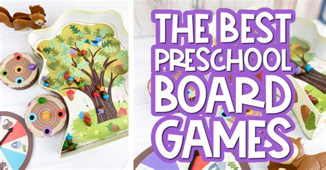 The 10 Best Preschool Board Games Parents Will Want To Play