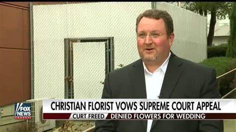 Christian Florist Vows Supreme Court Appeal