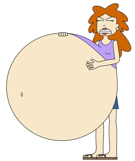 annie s big belly sickness by angrysignsreal on deviantart