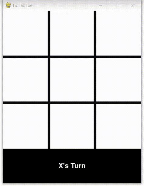 Tic Tac Toe