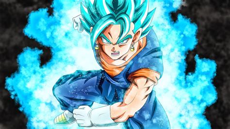 Vegito Blue Wallpaper Vegito Blue Wallpaper Hd New Wallpapers Super