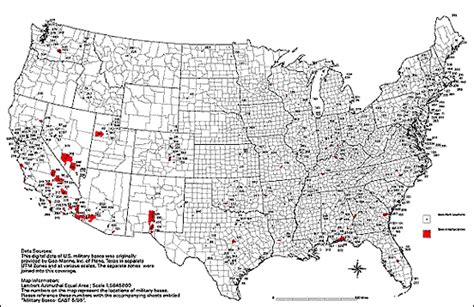 Map Of Us Military Bases Campus Map