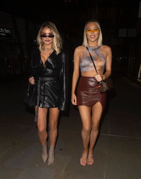 Tvma • documentaries, music • movie (2020). DEMI and CHLOE SIMS Night Out in London 02/29/2020 ...