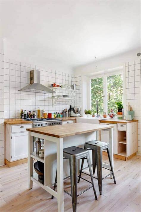 When considering small kitchen island ideas, select an island that has sofa tables, for example, are designed to be narrow enough to sit behind a sofa or in an entry way. 68+Deluxe Custom Kitchen Island Ideas (Jaw Dropping Designs)